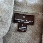 Fenn Wright Manson beige neutral cashmere cardigan size Small Photo 4