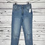 Old Navy NWT 2 Tall Button Fly Super Skinny High Rise Distressed Rockstar Jeans Photo 1
