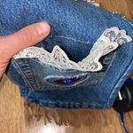 Handmade Western Cowgirl Sm Denim Shoulder Bag GUC OS Photo 10