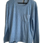 Jaclyn Intimates  Pajama Top Pant‎ Set Women L Blue Snow Flake Novelty Print Cozy Photo 0