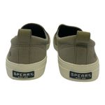 Sperry  Crest Twin Gore Perforated Slip-On Sneaker Grey Leather US Women's 8M Photo 4