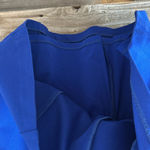 Hutch Anthropologie X  Cobalt Blue A-Line Skirt Size Small Photo 3