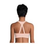Avia Sports Bra Womens Apricot Molded Racerback Activewear Athletic Size XS Photo 2