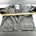 American Eagle Women's Gray Blazer Jacket Size M Casual Tailored Fit new Photo 5