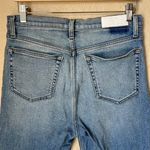 RE/DONE  90s high rise ankle crop jeans Photo 9