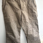 Ralph Lauren  Khaki Jeans Newbury Chino Size 2 Pants Photo 0