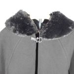 Apt. 9  Women's Faux Fur Collar Cape Coat in Black - One Size Photo 2