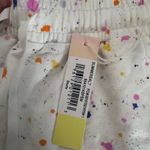 Summersalt The Softest French Terry Lounge Shorts Paint Splatter NWT S Photo 3