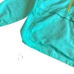Dutch Bros Coffee Teal Pullover Windbreaker Jacket w/ Logo Size X Photo 4