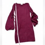 Free People ‎Cutout Sleeves Sweater Dress Photo 14