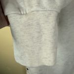 Anthropologie Daily Practice Twist Collar Hoodie Size XS Oversized Outdoor Yoga Tan Photo 3