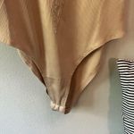 Forever 21 Women Knit Beige Bodysuit Size Medium NWOT Photo 6