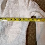 Draper James  RSVP XS Textured White Blazer Jacket Preppy Country Club Coastal Photo 10