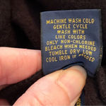 Ralph Lauren Polo  Women’s Med Black Side Zip Pullover Longline Hoodie Photo 7