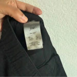 Joie  Women's Black High Rise Linen Blend Pleated Casual‎ Preppy Shorts XL NWT Photo 10