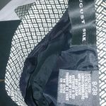 August Silk  8 31x26 Silk Thatched Pattern Lined Crop Workwear Dress Pants Photo 7