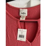 Daytrip ‎ Womens Small Coral Pink Top USA Buckle Photo 1