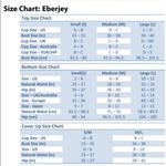 Eberjay NWT Eberjey Geo Garland Coco Bikini Bottoms Pink Patterned Size Large Photo 1