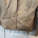 Marie St. Claire Gold Metallic Tank And Jacket Set Size 6 Photo 4