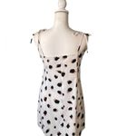 Princess Polly White With Black and Brown Polka Dot Pattern Sz 10 Photo 2