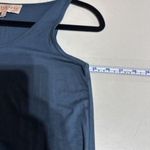 Philosophy NWT Tank Maxi Dress Dark Teal T-Shirt Dress Size XS Solid blue Photo 5