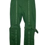 Urban Outfitters x X-girl NEW Medium Inside Out Buckle Pant Green Streetwear Photo 1