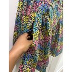 For Love & Lemons NWT  Ruth Mini Dress in Blue Sz M Photo 8