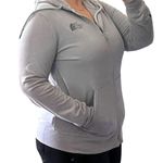 The North Face MEDIUM Chest Arm Logo Full Zip Hooded Sweatshirt Jacket Photo 4