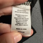 Zelos Sweatshirt Womens Medium Black Mock Neck Split Hem Pullover Sweatshirt Top Photo 7