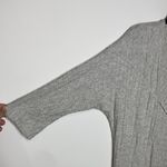 BKE ‎ by the buckle gray ribbed open cardigan size small Photo 2