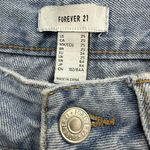 Forever 21 ‎ Jeans Womens 25 Straight Leg Boho Y2K Retro 70s Blue Patchwork Denim Photo 2