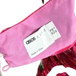 NEW ASOS LUXE Womens Sz 6 Pink mini Floral dress corset Ruched Summer Party Sexy Red Photo 14