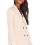 Song Of Style / Revolve Kroy Oversized Blazer in Beige Check NWT Photo 1