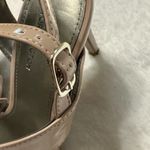 Worthington Tan Patent Leather Heels Minimalist Design Photo 1