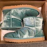 UGG CLASSIC MINI VELVET ATLANTIC BOOTS Photo 1