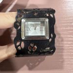 Betsey Johnson Crystal mirror vintage watch Photo 0