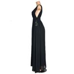 Lulus Heavenly Hues Maxi Dress, Black, XS Photo 6