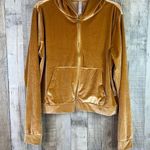 Fabletics Caramel Honey Color Zippered Front Hoodie w/Pockets Photo 0