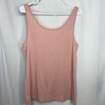 A New Day EUC A New‎ Day women’s light pink thin strap stretch summer spring tank top XXL Photo 3