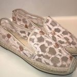 Botkier Women’s Sara Floral Lace Sequin Espadrille Flats Photo 0