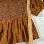 Old Navy Babydoll Top 3XL Smocked Romantic Cottagecore Y2K Western Gypsy Peasant Photo 9