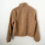 Good American | NWT Two Tone Sherpa Pullover Jacket Sweatshirt Coat | 3 Large Photo 5