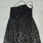 LPA  Andrea Dress in Black & Silver Small Photo 4