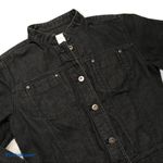 Liz Claiborne  denim jacket dark wash size medium Photo 2