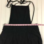 Lulus Lulu’s What a Wonderful Day Black Tie-Strap Overall Jumpsuit Photo 14