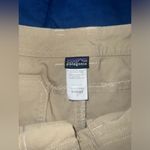 Patagonia  Bermuda‎ Shorts Women Size 6 Tan Photo 1