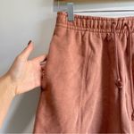 Nike Essential Fleece High Rise Shorts Small Photo 4