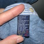 Tommy Hilfiger Retro  Snap Button Cotton Denim Shirt Size 6 Photo 3