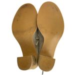 Jeffrey Campbell Corwin Women's Gray Taupe Lace Up Zip Suede Booties Size 8.5 Photo 4