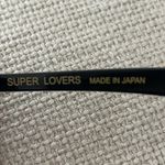 SUPER LOVERS made in Japan sunglasses vintage hexagon Black Photo 5